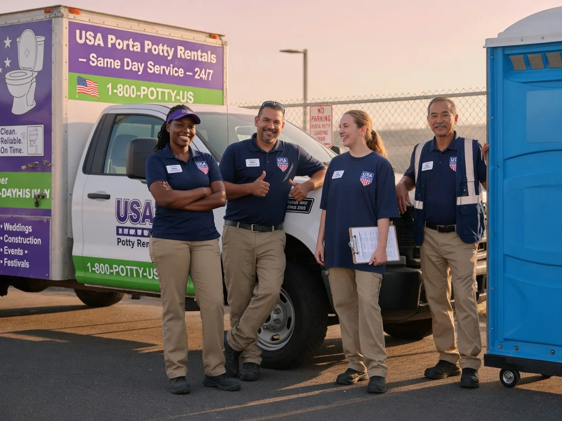 Porta Potty Rental company in Englewood, OH