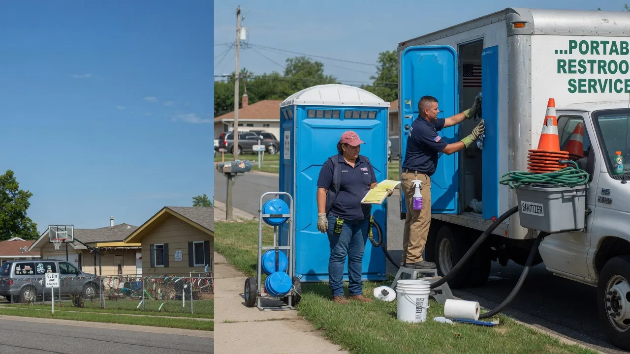 Portable Toilet Rental in Englewood, OH near me